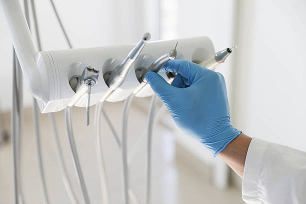 Professional Invisalign Clear Aligners technician working in Ponder, TX